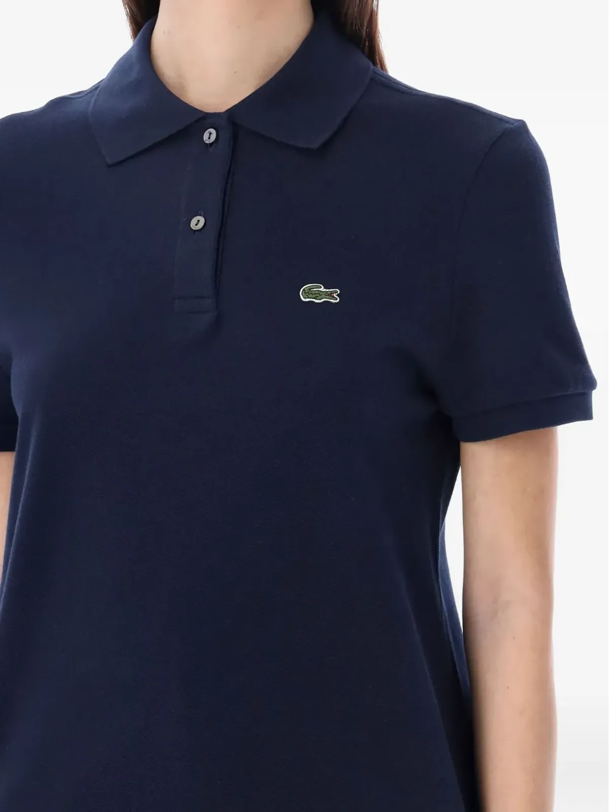 Lacoste ピケポロトップ - 画像3