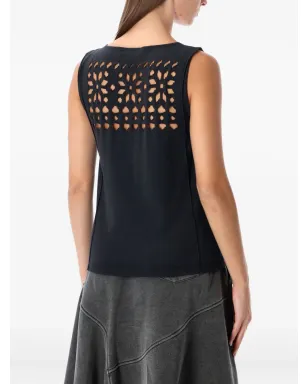 OUR LEGACY フェアアイル編みカットアウトトップ - サムネイル2