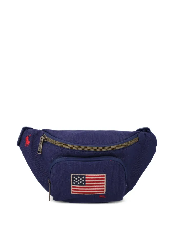 POLO RALPH LAUREN KIDS POLO RALPH LAUREN KIDS 旗ロゴ ベルトバッグの商品画像