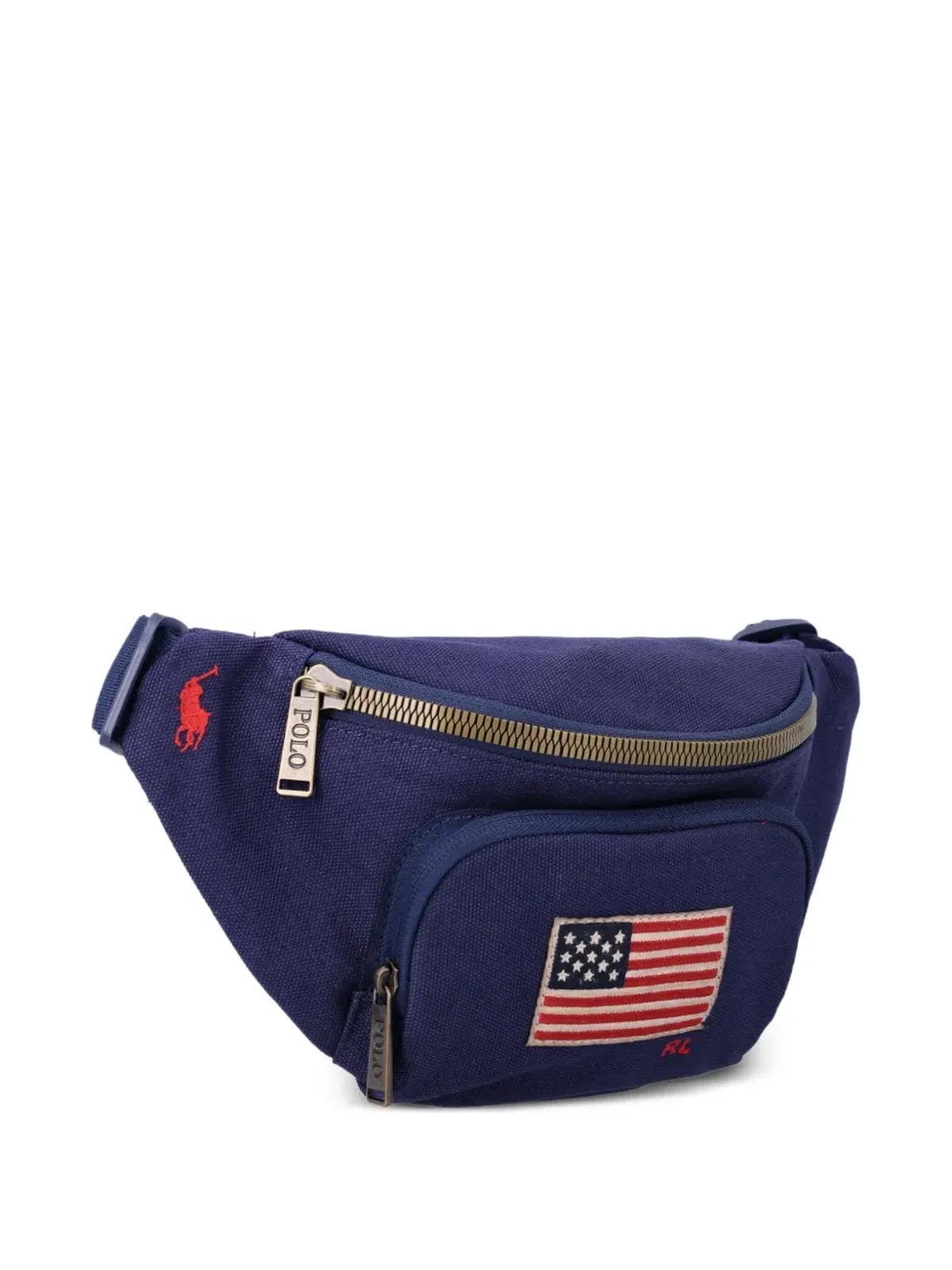 POLO RALPH LAUREN KIDS 旗ロゴ ベルトバッグ - 画像3