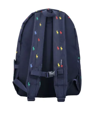 POLO RALPH LAUREN KIDS ロゴ柄バックパック - サムネイル2