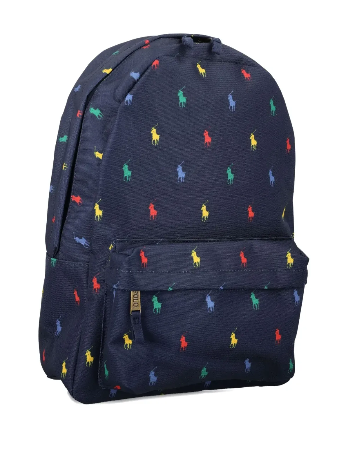 POLO RALPH LAUREN KIDS ロゴ柄バックパック - 画像3