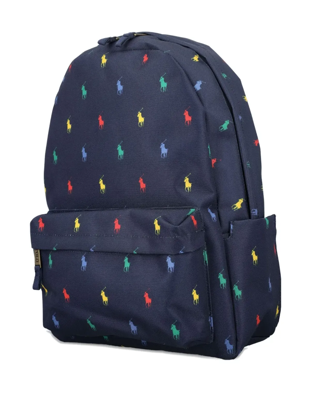 POLO RALPH LAUREN KIDS ロゴ柄バックパック - 画像4
