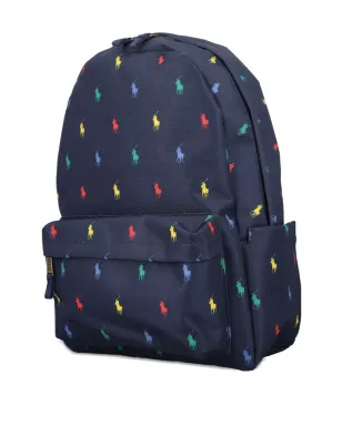 POLO RALPH LAUREN KIDS ロゴ柄バックパック - サムネイル4