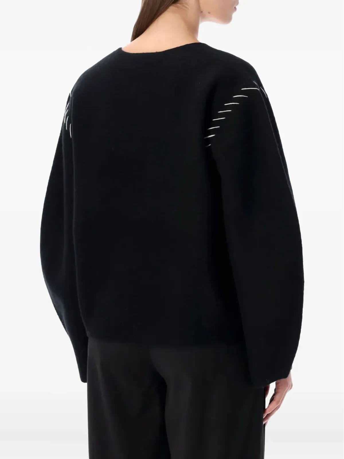 The Garment オスロ ステッチングディテール セーター - 画像2
