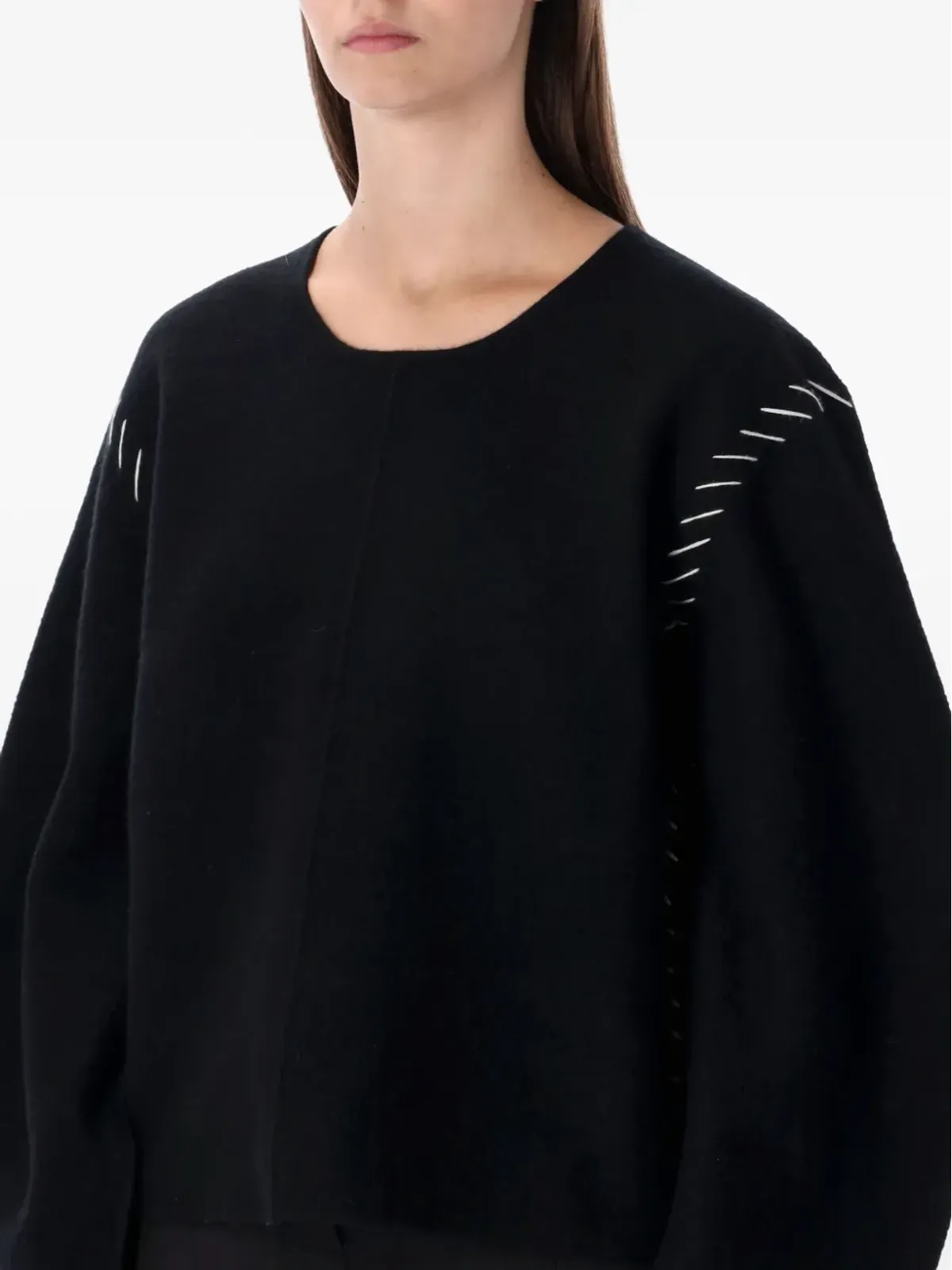 The Garment オスロ ステッチングディテール セーター - 画像3