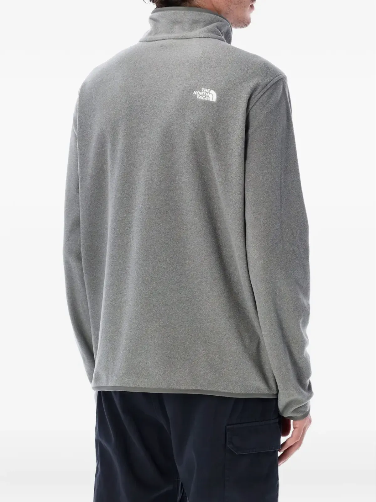 The North Face ハーフジップ長袖トップ - 画像2
