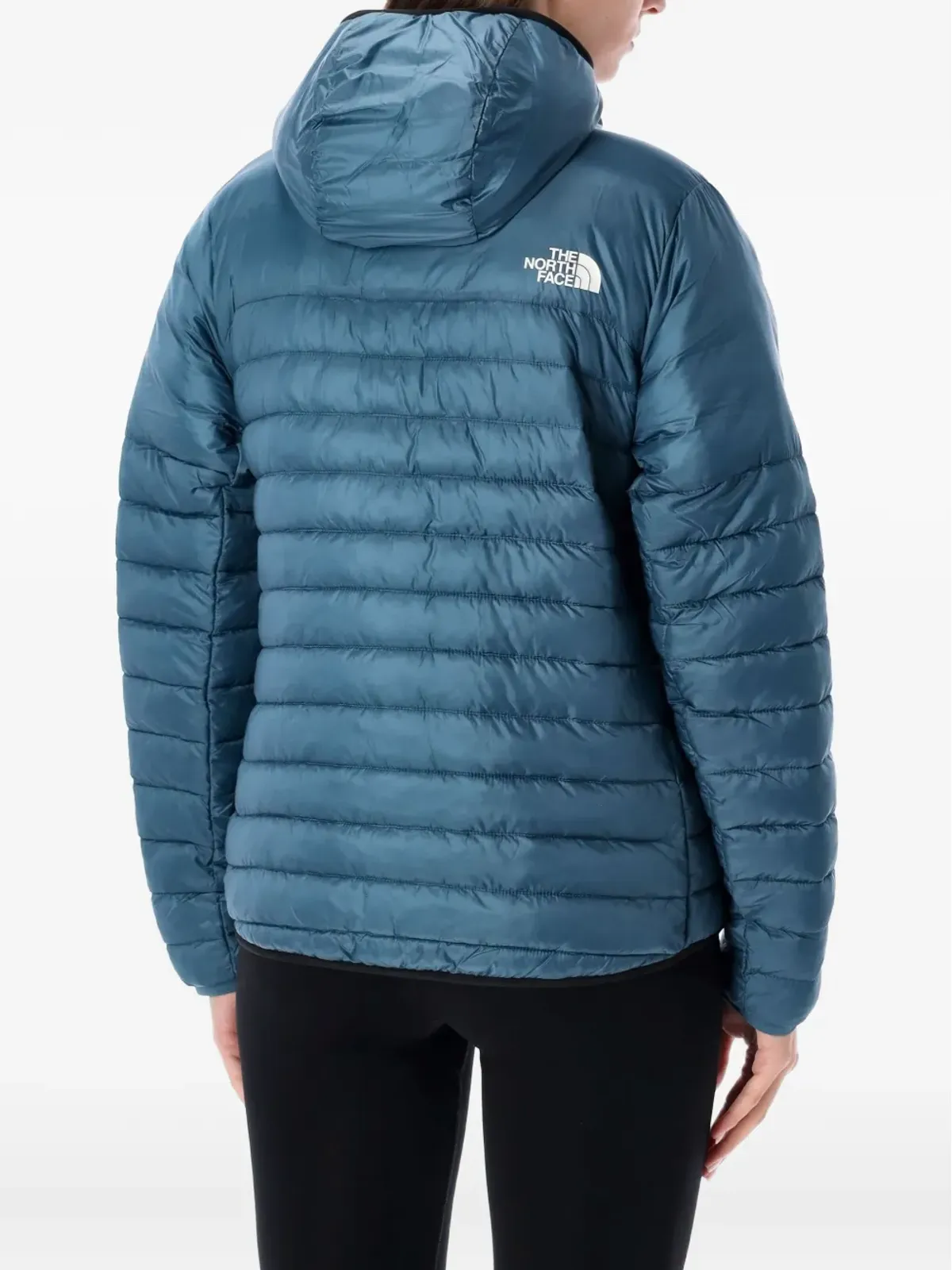 The North Face フード付きキルティングジャケット - 画像2