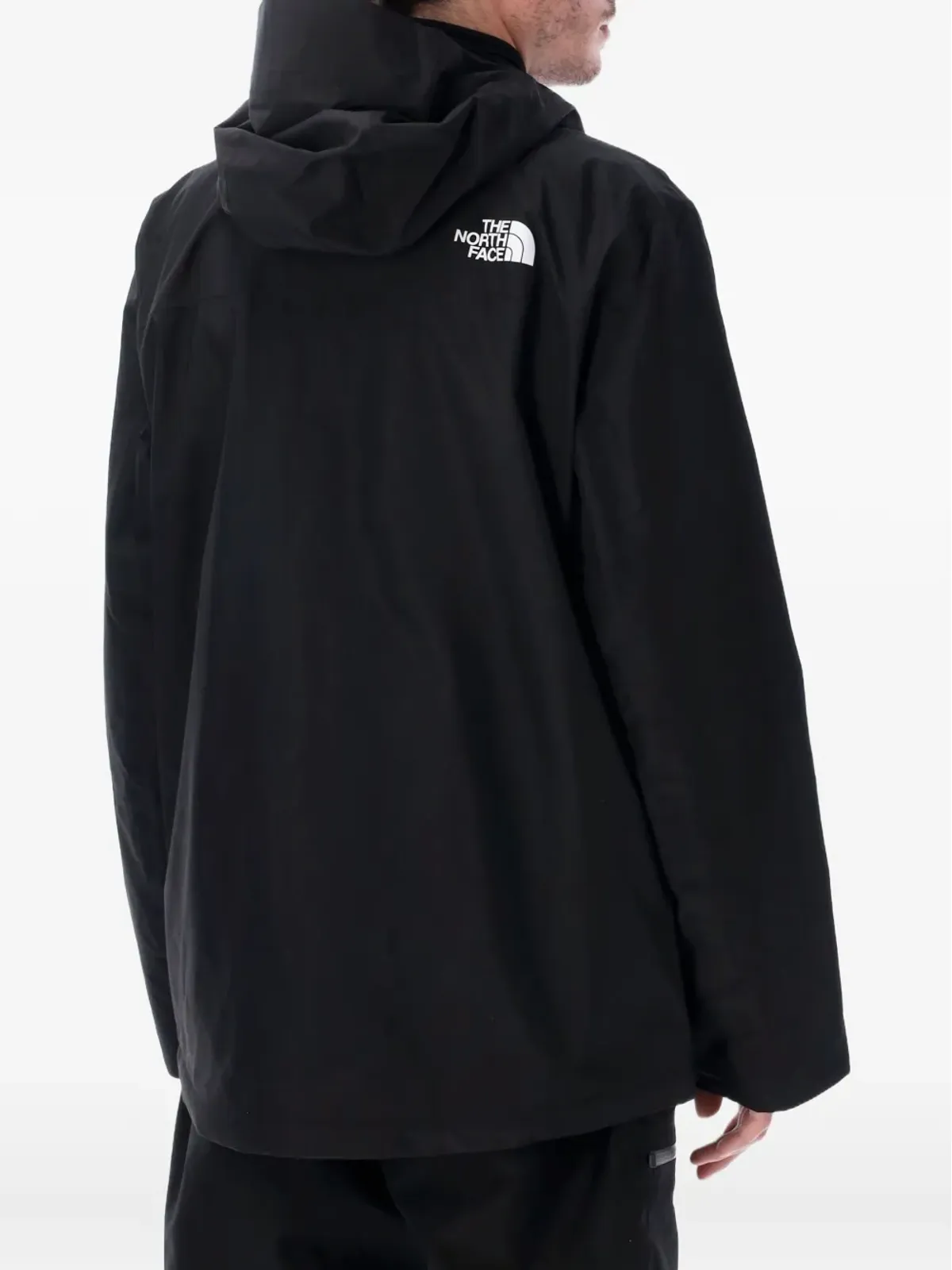 The North Face フード付きジップアップスキージャケット - 画像2