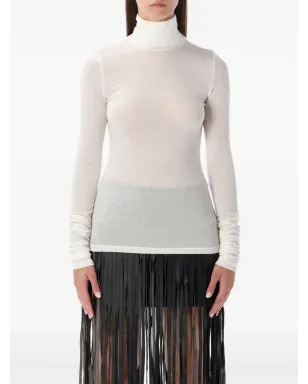 The Garment ロールネック ギャザー トップ - サムネイル1