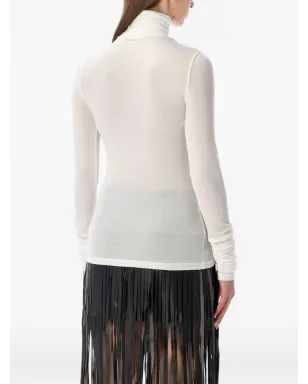 The Garment ロールネック ギャザー トップ - サムネイル2