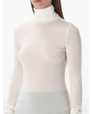 The Garment ロールネック ギャザー トップ - サムネイル3