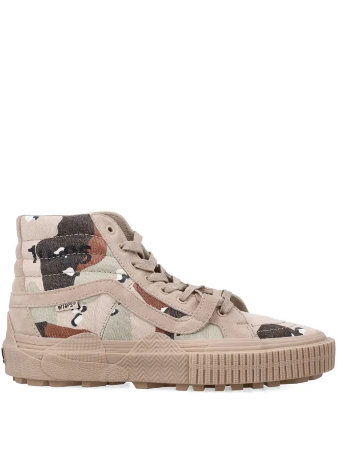 Vans Vans スニーカー Sk8-Hi Lug Camouflageの商品画像