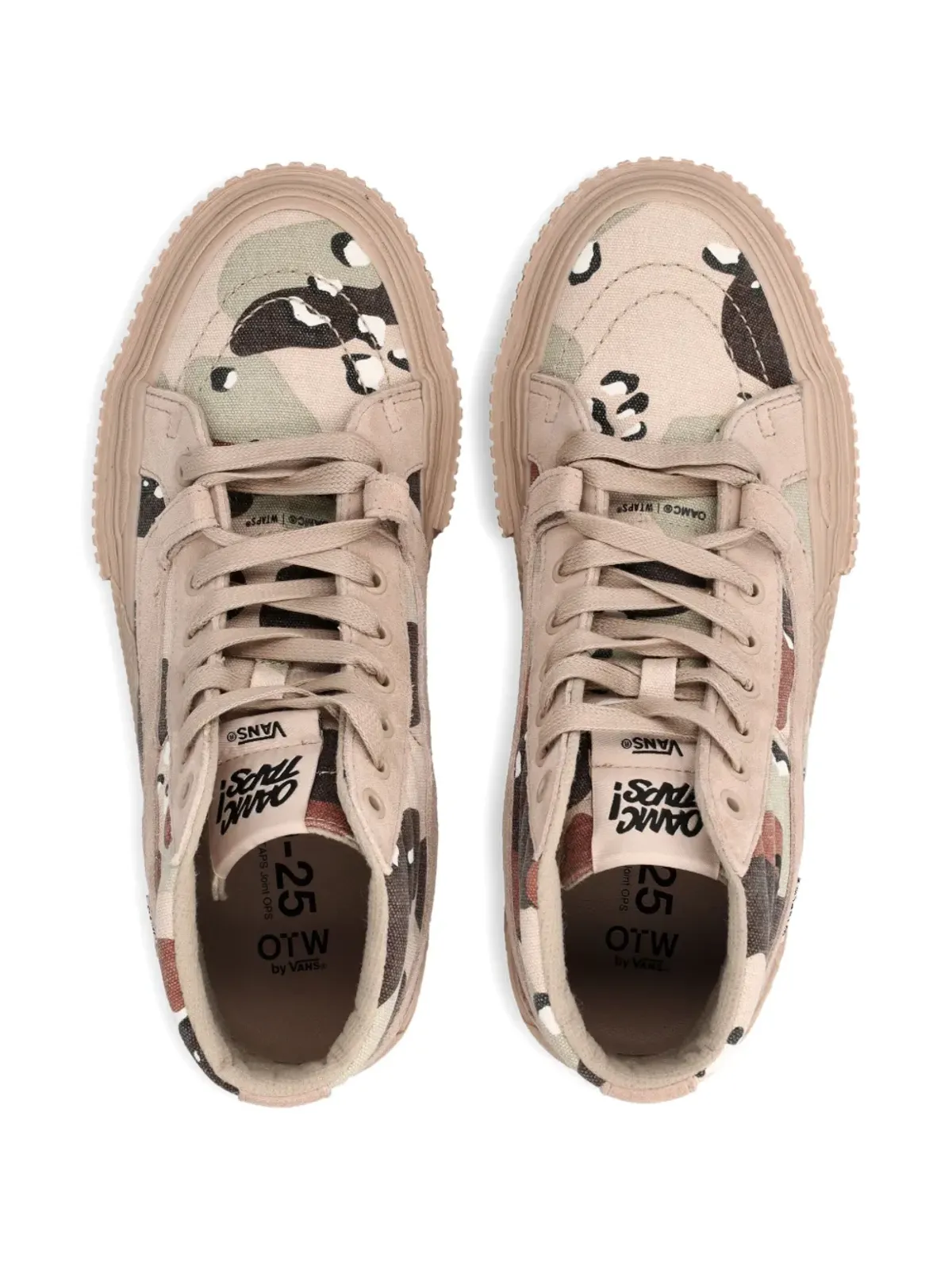 Vans スニーカー Sk8-Hi Lug Camouflage - 画像4