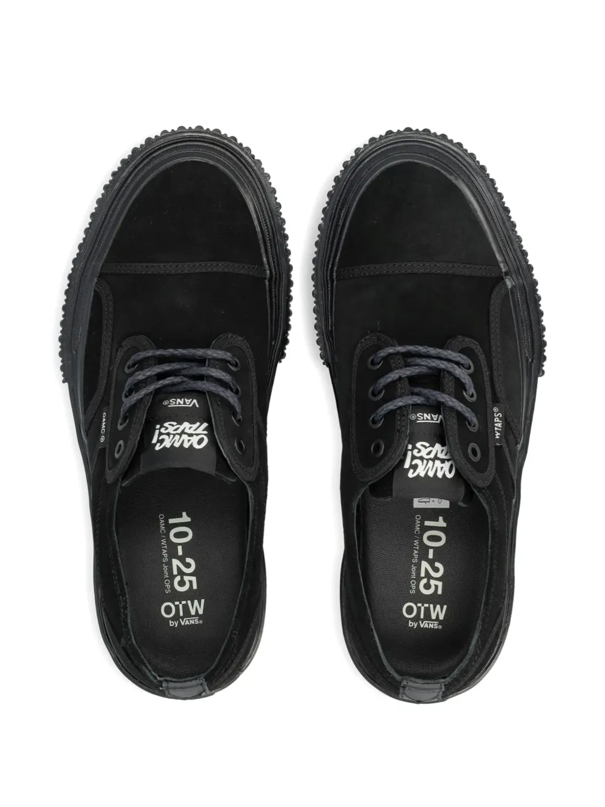 Vans OTW by Vans x WTAPS x OAMC Seylynn プラットフォームスニーカー - 画像4
