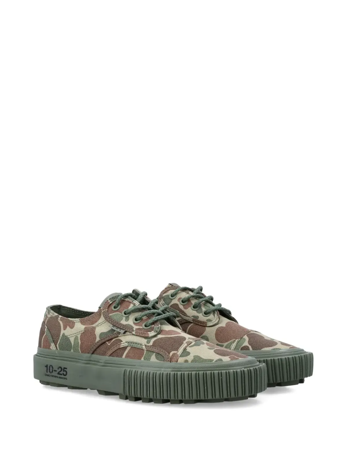 Vans OTW by Vans × WTAPS × OAMC Seylynn カモフラージュ柄 プラットフォームスニーカー - 画像2