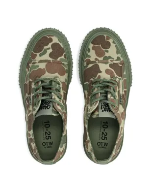 Vans OTW by Vans × WTAPS × OAMC Seylynn カモフラージュ柄 プラットフォームスニーカー - サムネイル3
