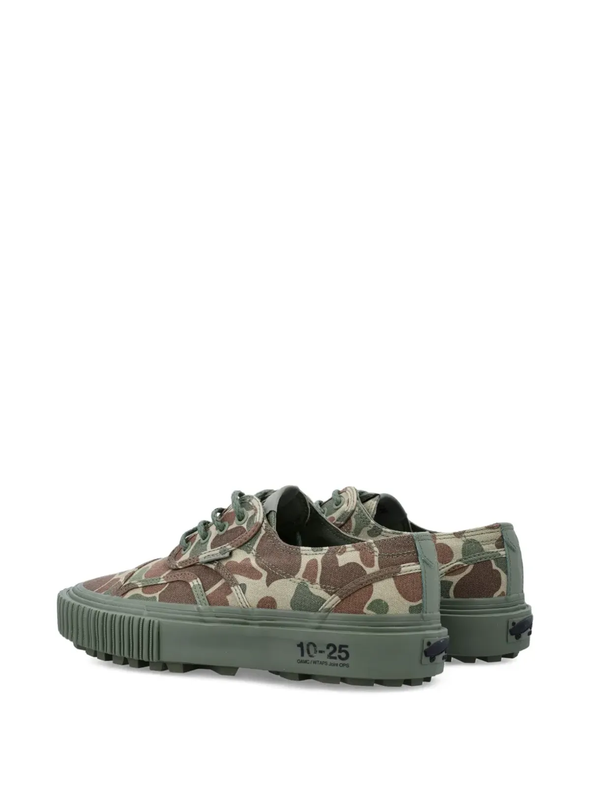 Vans OTW by Vans × WTAPS × OAMC Seylynn カモフラージュ柄 プラットフォームスニーカー - 画像4