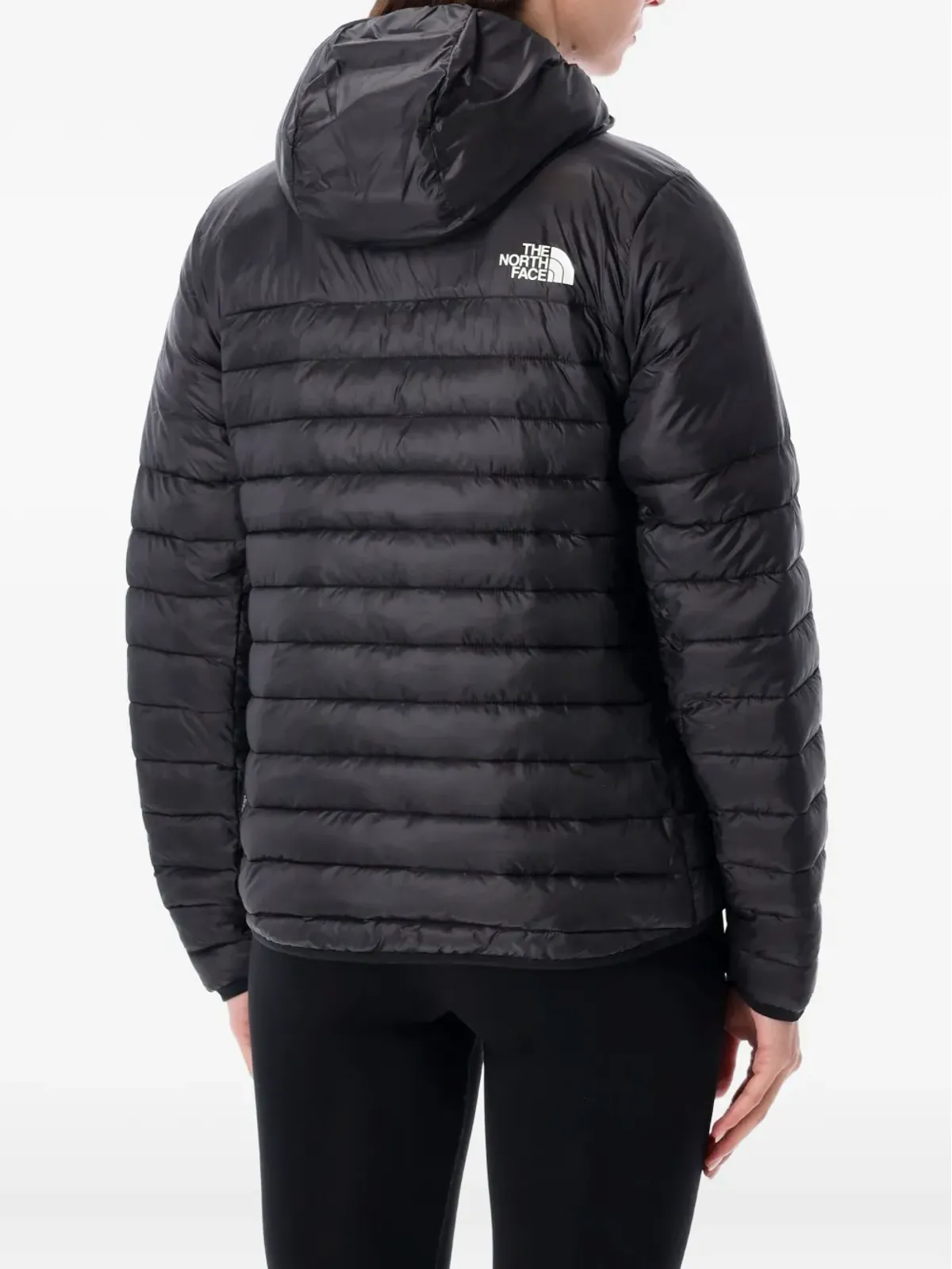 The North Face フード付きキルティングコート - 画像2