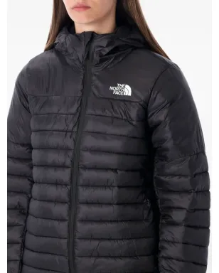 The North Face フード付きキルティングコート - サムネイル3
