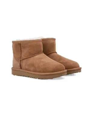 UGG Kids プルタブ付きステッチトリムブーツ - サムネイル1