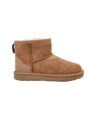 UGG Kids プルタブ付きステッチトリムブーツ - サムネイル2