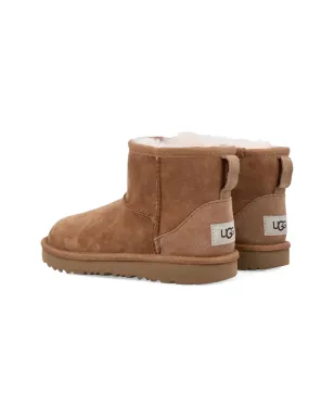 UGG Kids プルタブ付きステッチトリムブーツ - サムネイル3