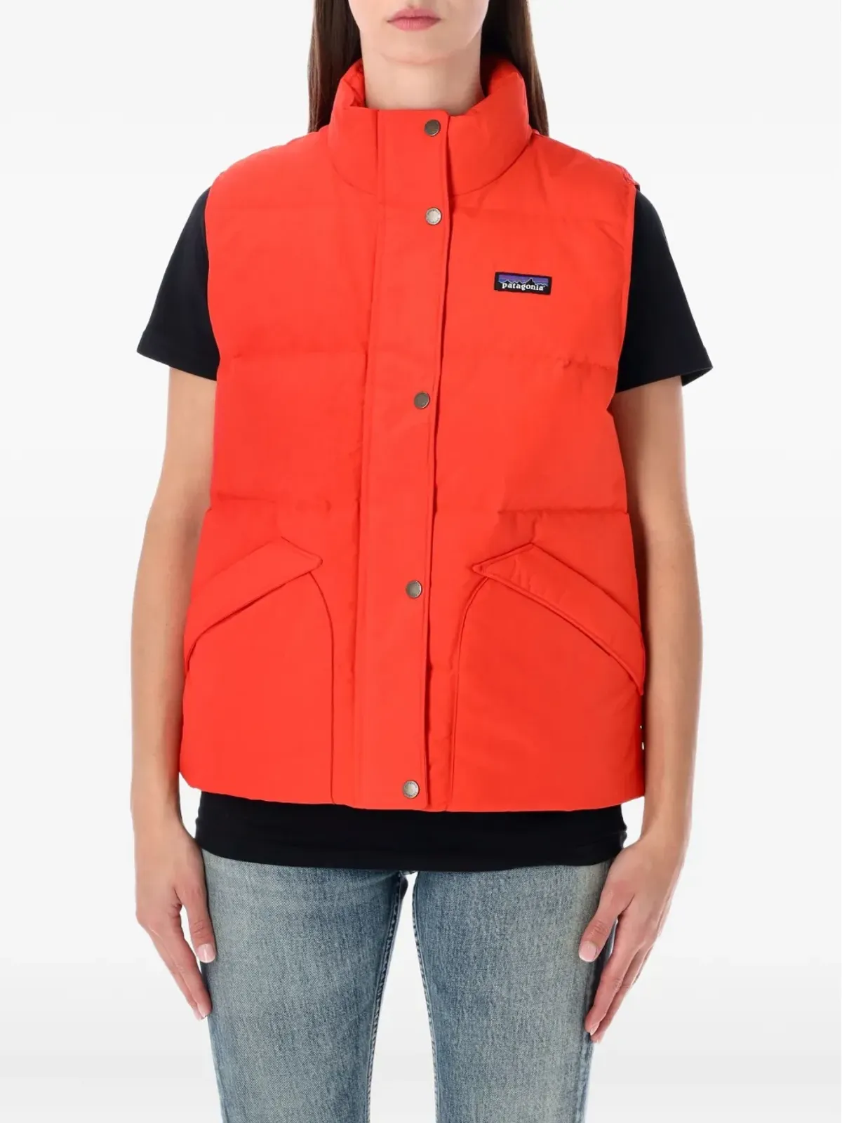 Patagonia ダウンドリフト パデッドジレ - 画像1