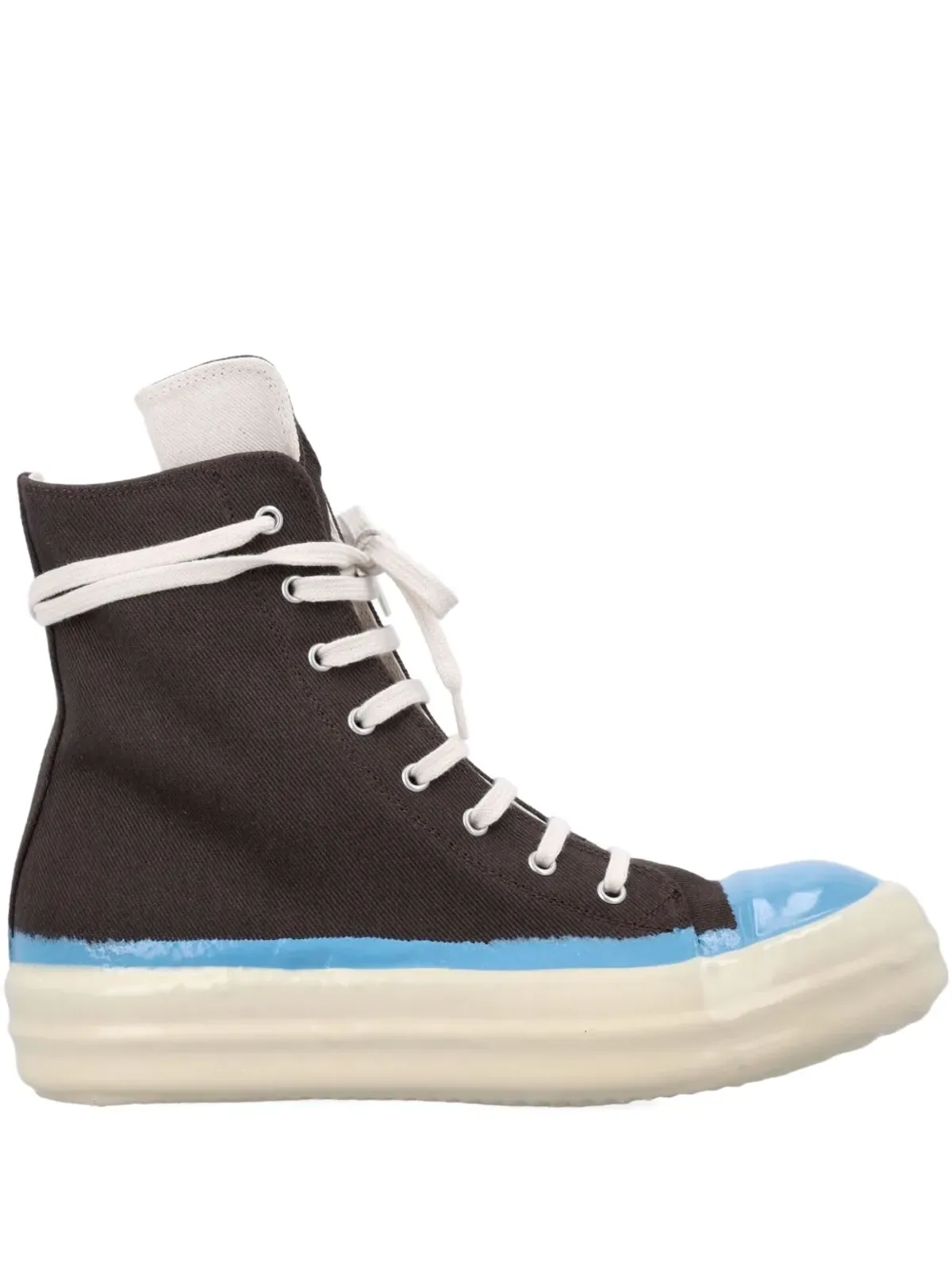 Rick Owens DRKSHDW ハイトップスニーカー - 画像1