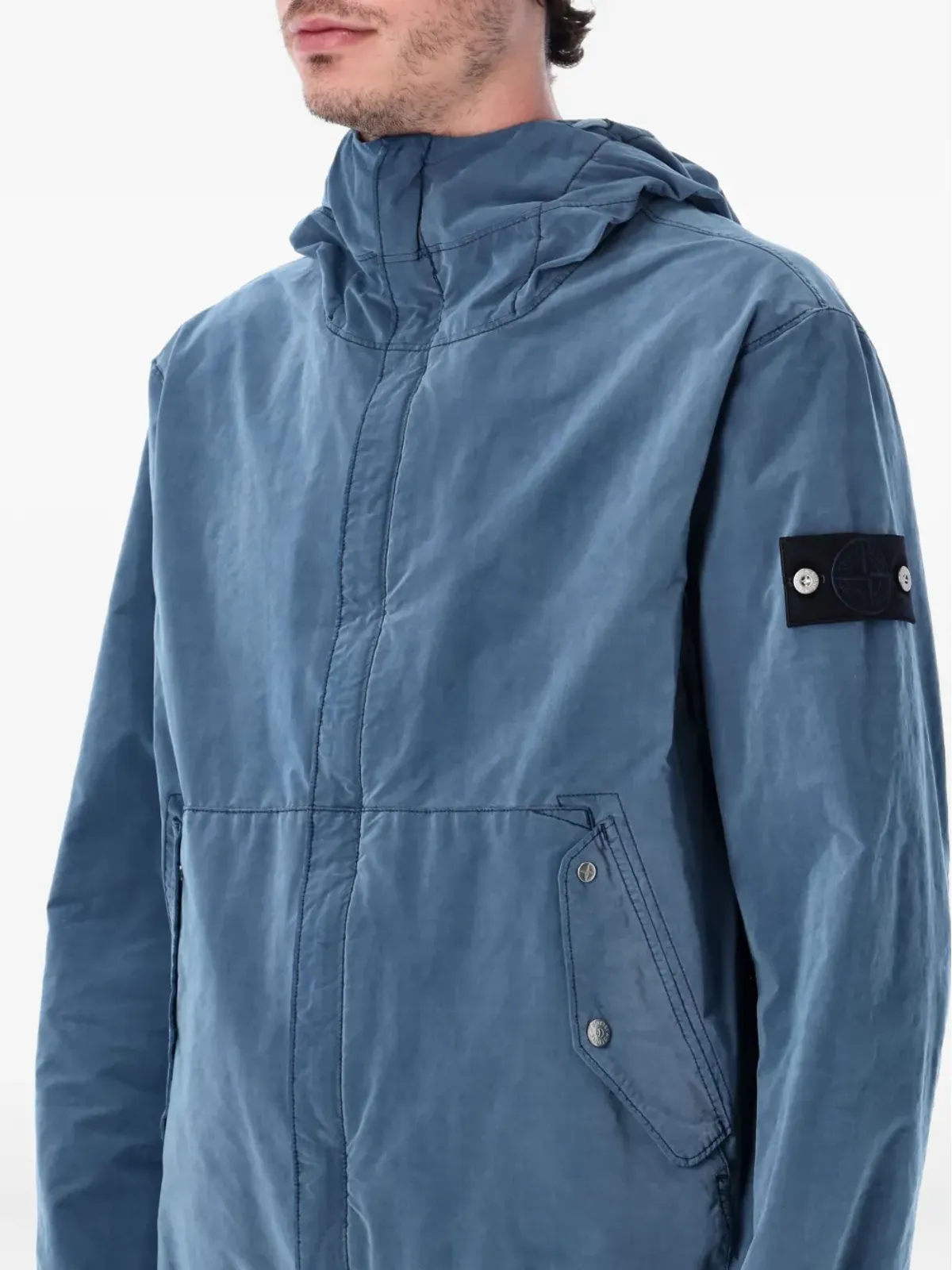 Stone Island デイヴィッド・ライト フード付きジャケット - 画像3