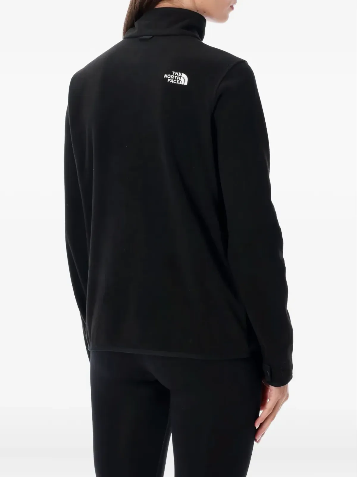 The North Face ジップスキージャケット - ブラック - 画像2