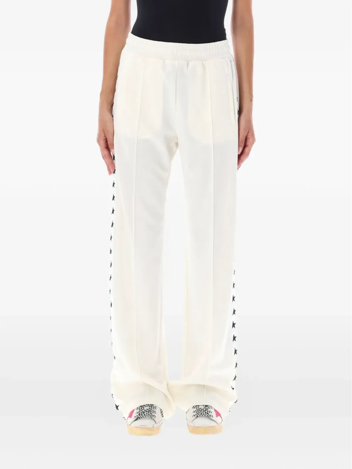 Golden Goose 星モチーフ トラックパンツ - 画像1