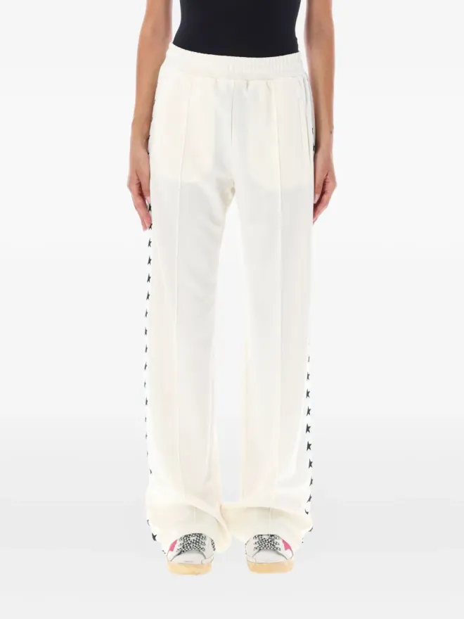 Golden Goose Golden Goose 星モチーフ トラックパンツの商品画像