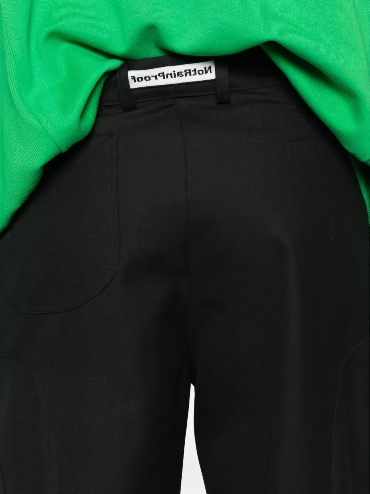 NotRainProof センタープレスパンツ - 画像5