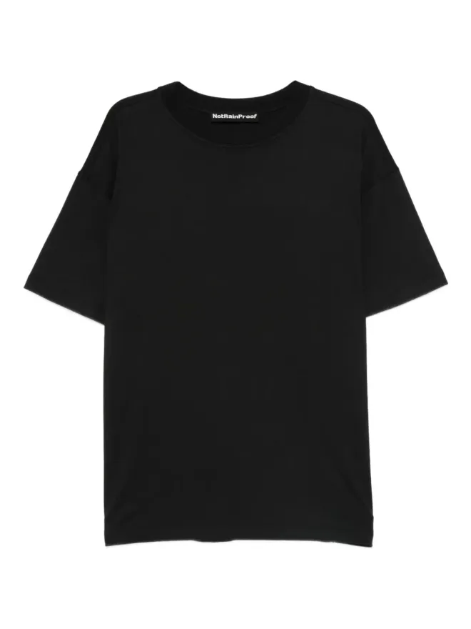 NotRainProof NotRainProof クルーネックTシャツ - ブラックの商品画像