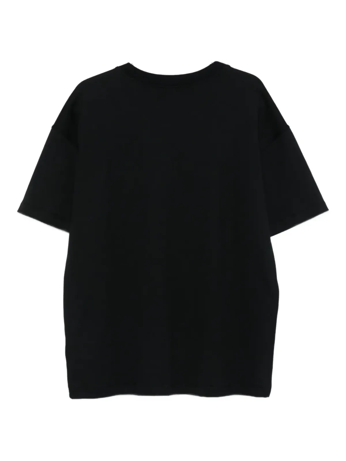 NotRainProof クルーネックTシャツ - ブラック - 画像2
