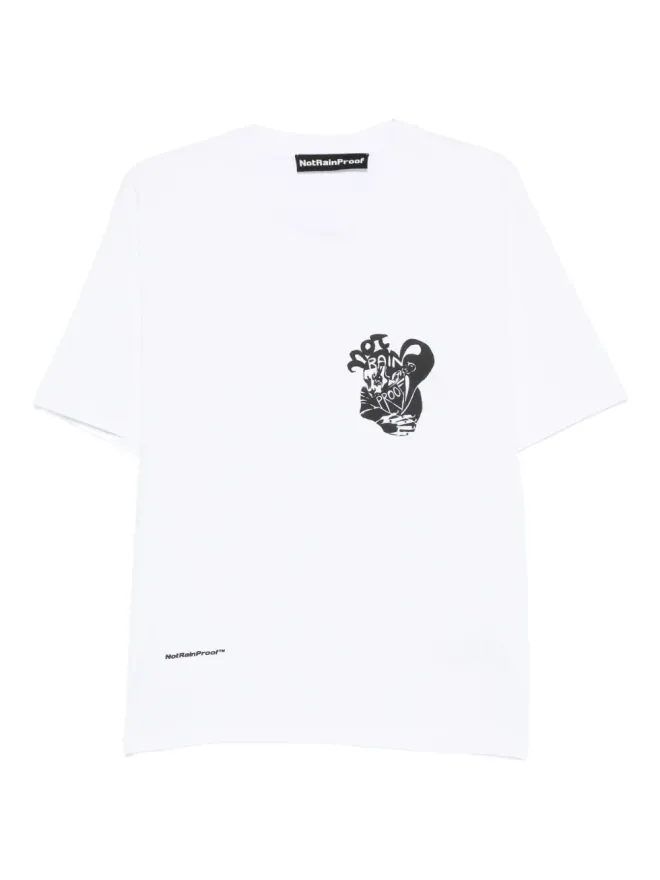 NotRainProof NotRainProof グラフィックプリントTシャツの商品画像