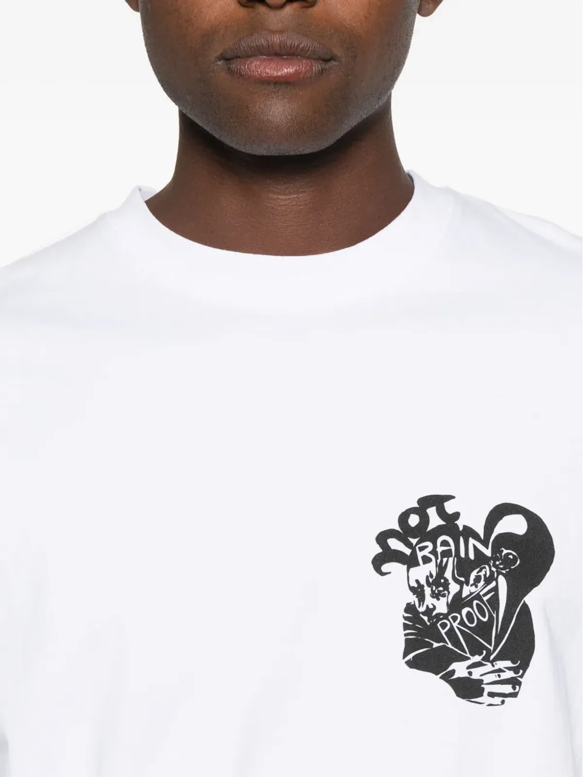 NotRainProof グラフィックプリントTシャツ - 画像5