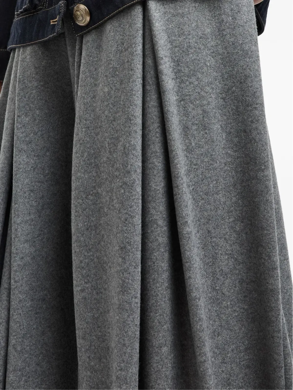 Giorgio Armani ダブルプリーツパンツ - 画像4
