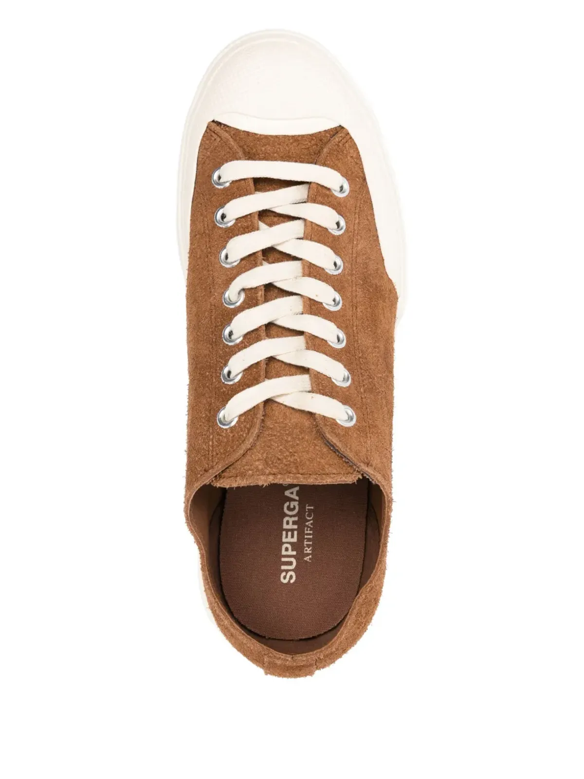 Superga スエードスニーカー - 画像4