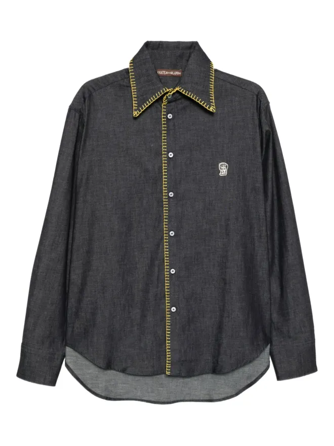 CHATEAU ORLANDO CHATEAU ORLANDO ブランケットシャツの商品画像