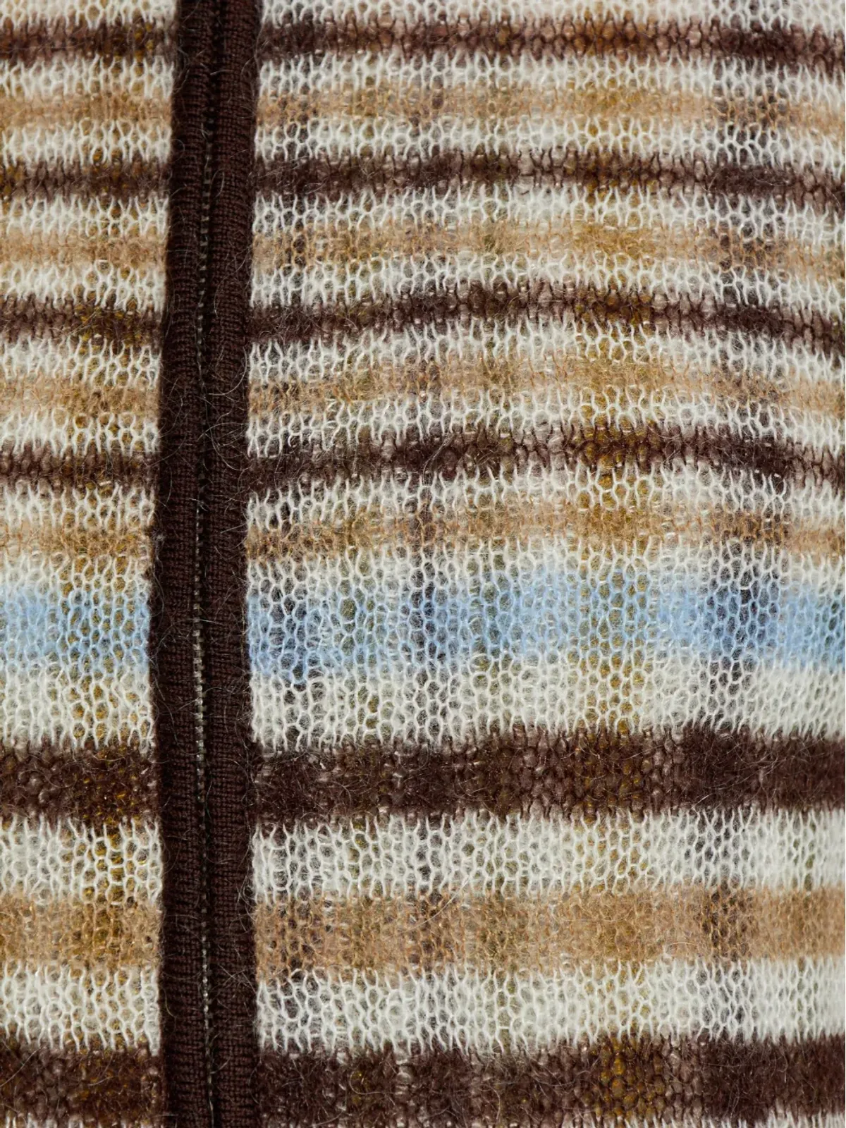 rag & bone ストライプジップニットウェア - 画像5