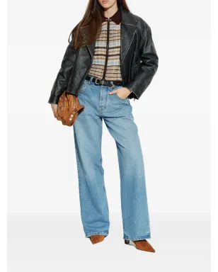 rag & bone ストライプジップニットウェア - サムネイル2