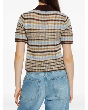 rag & bone ストライプジップニットウェア - サムネイル4