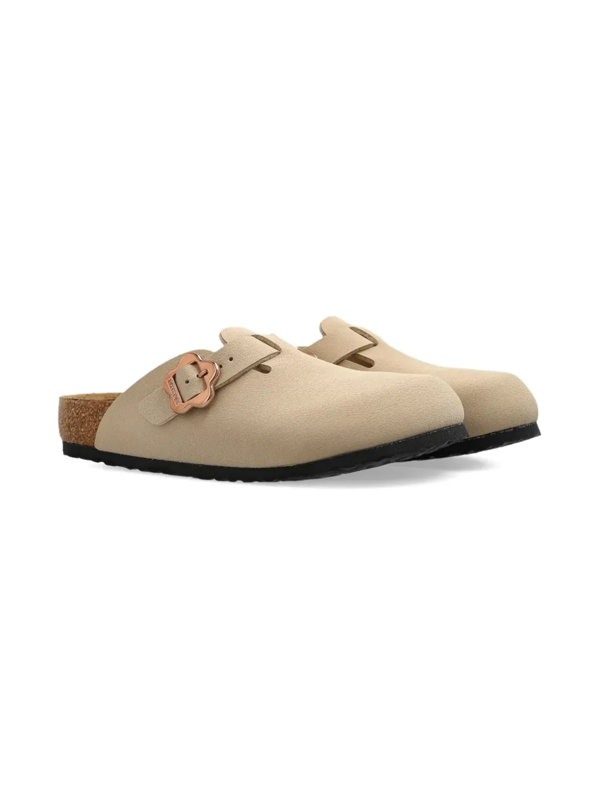 Birkenstock Kids ボストンバックル付きミュール - 画像1