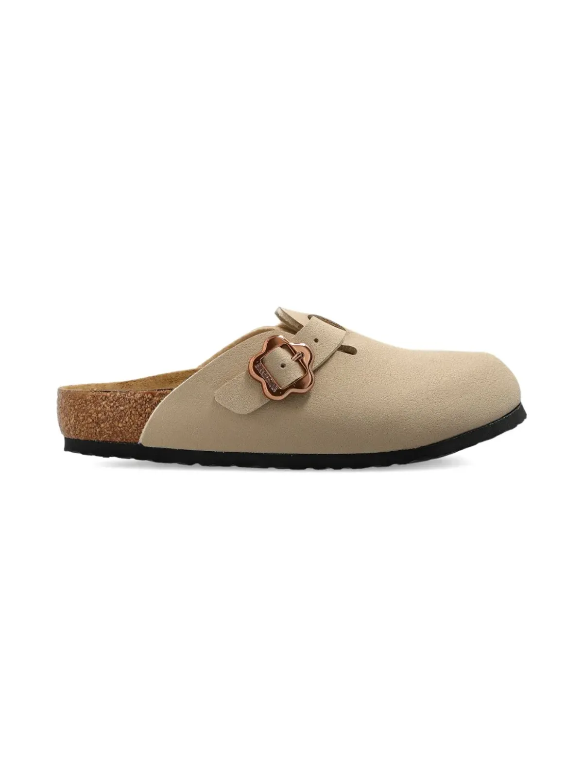 Birkenstock Kids ボストンバックル付きミュール - 画像2
