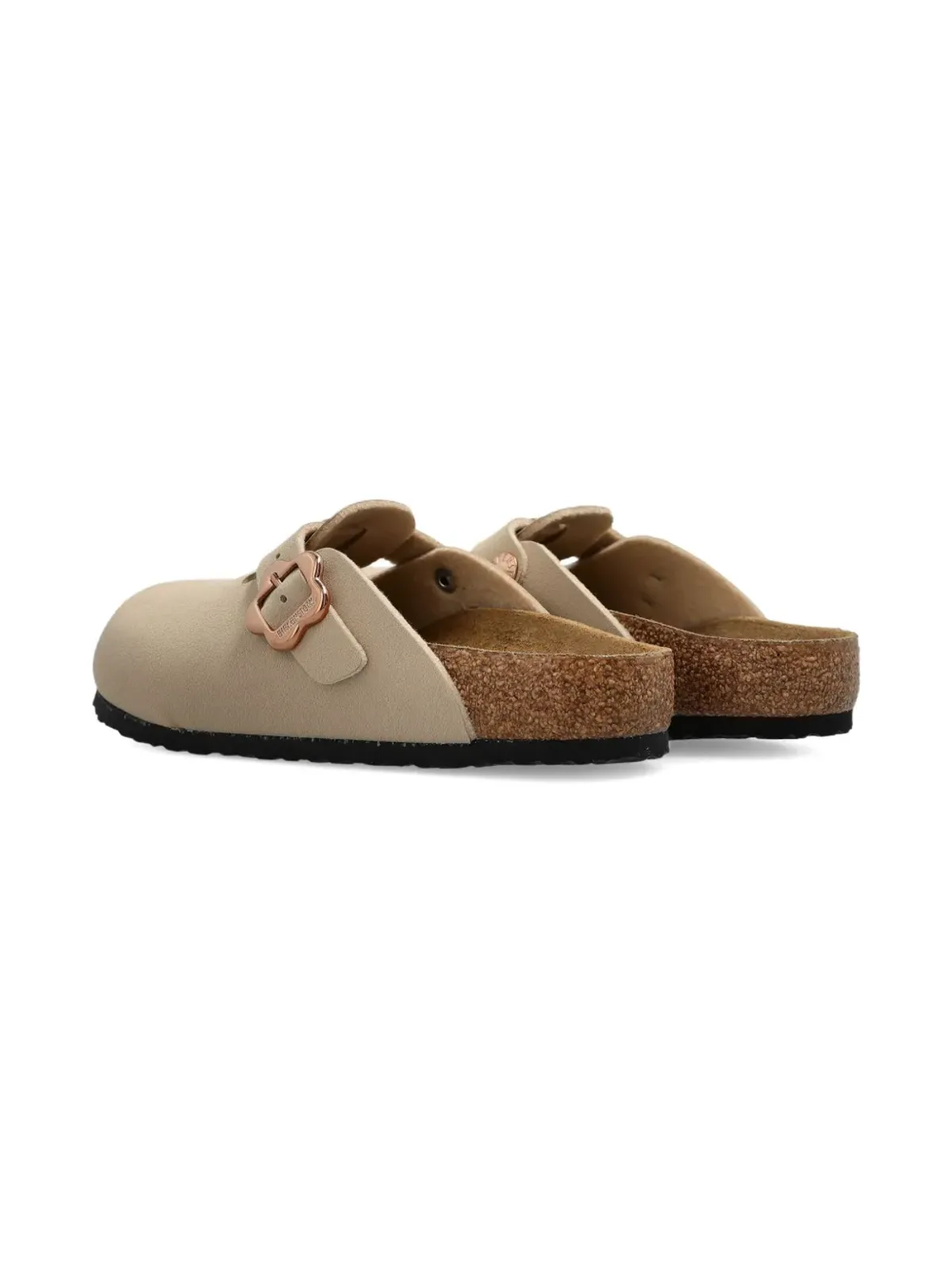 Birkenstock Kids ボストンバックル付きミュール - 画像3