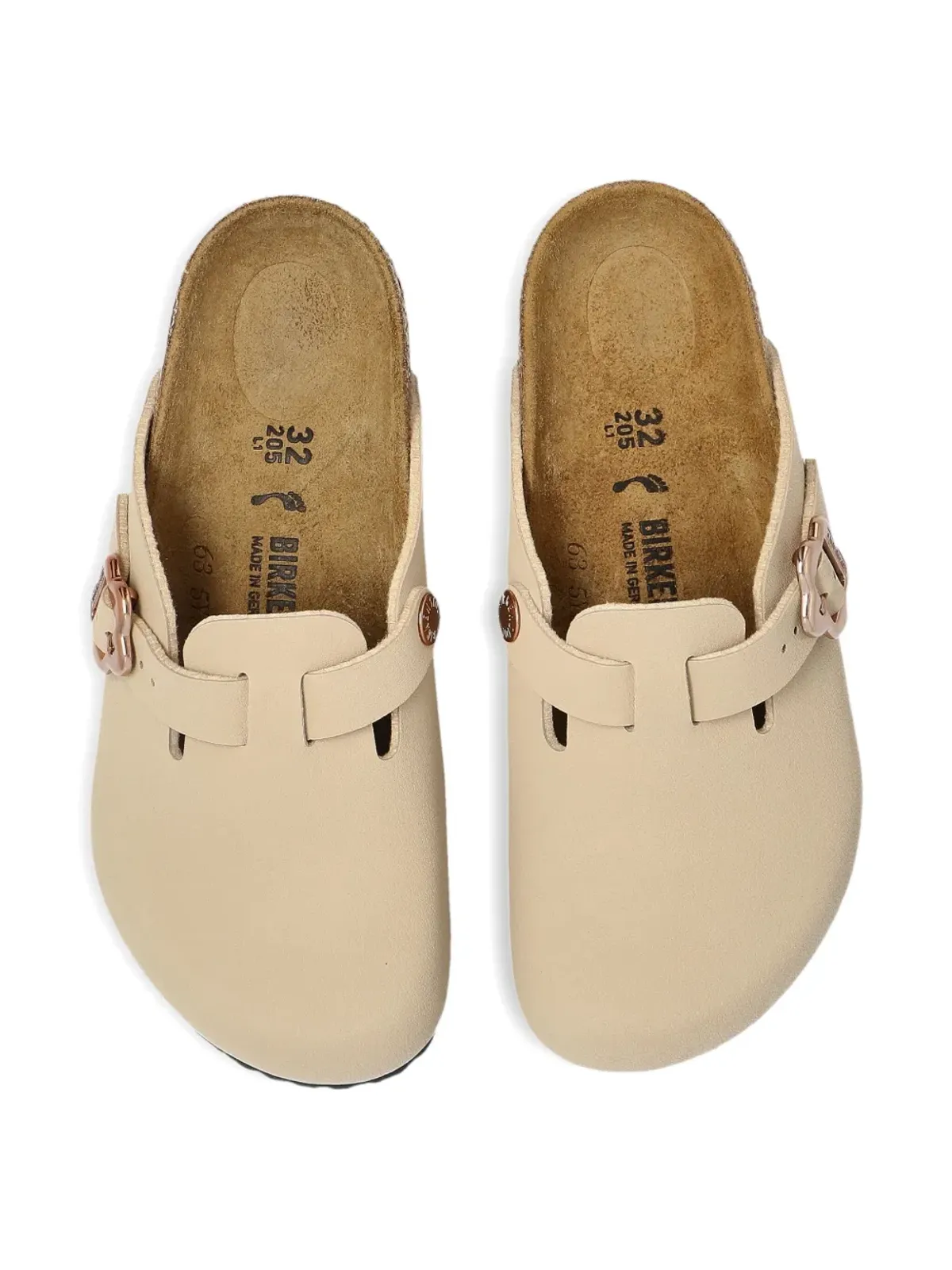 Birkenstock Kids ボストンバックル付きミュール - 画像4