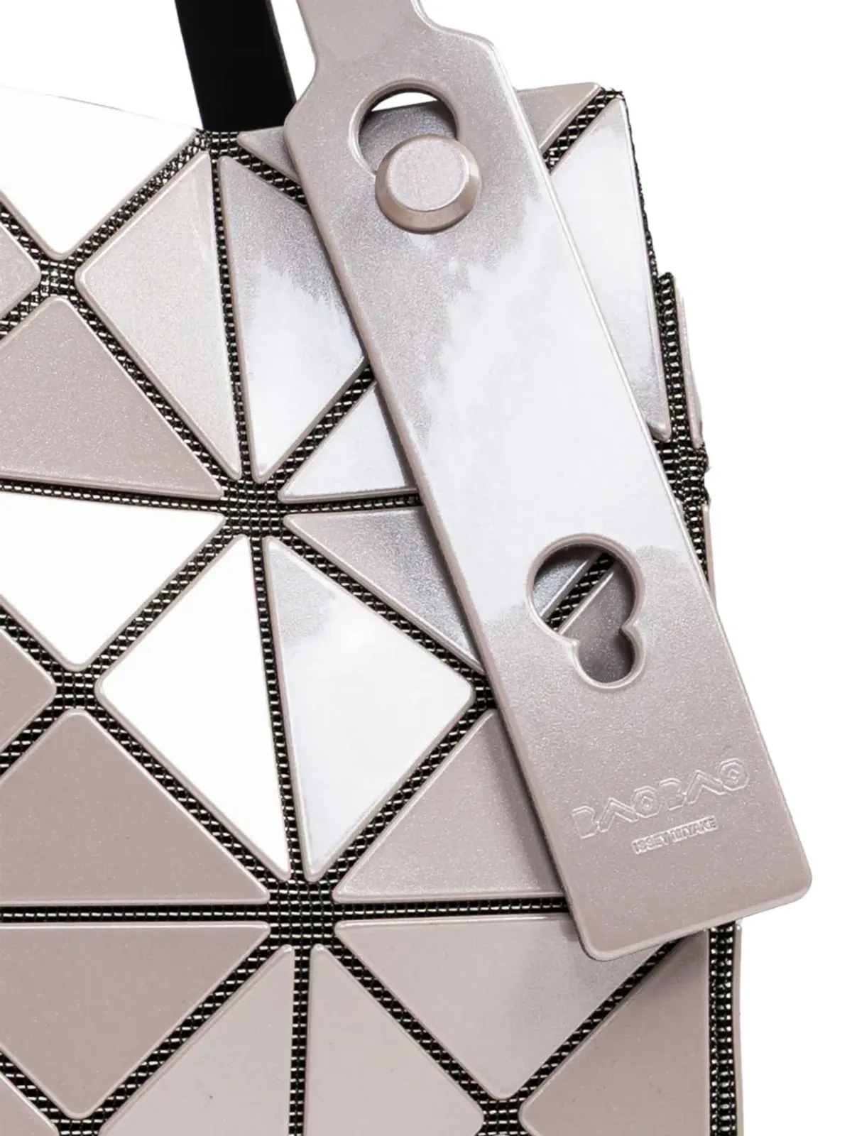 Bao Bao Issey Miyake カラット ジオメトリックパターン トートバッグ - 画像5