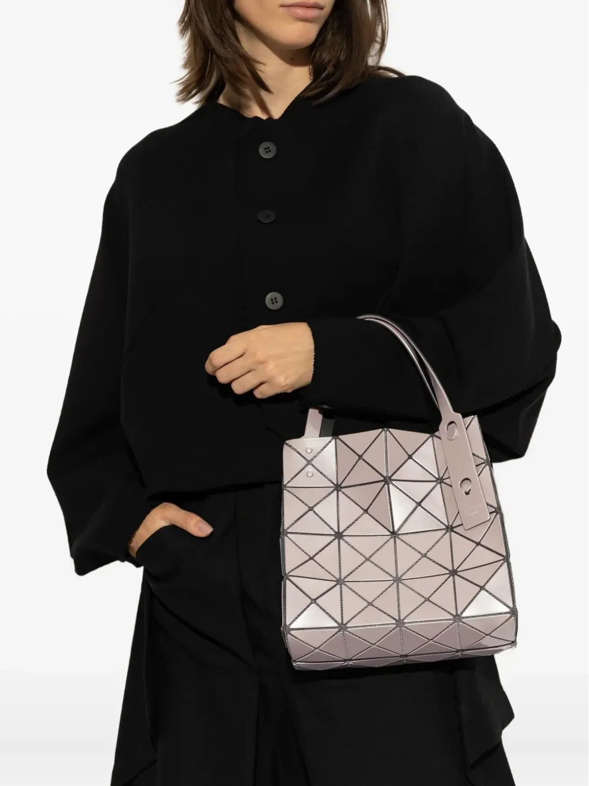 Bao Bao Issey Miyake カラット ジオメトリックパターン トートバッグ - 画像2